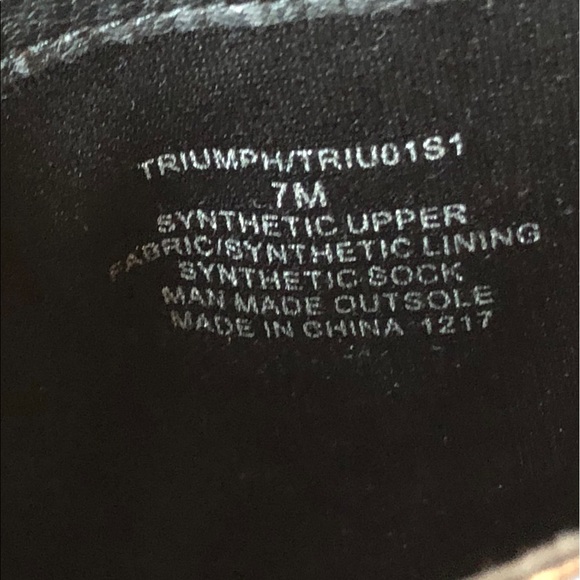 Steve Madden Triumph Boot Size 7 - Picture 10 of 11